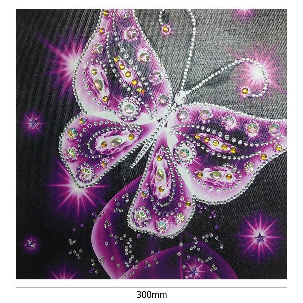 Diamond Painting Crystal Rhinestone Butterfly