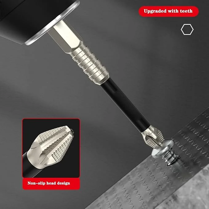 🔥Last 4 hours Sale: Save 49%🔨High-Magnetic Screwdriver Drill Bit Set