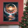 Fantasy Landscape-Full Round Diamond Painting 30*40CM