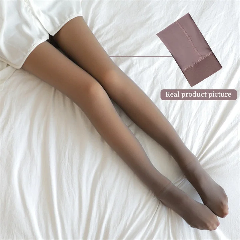Warm Pantyhose Women Tights for Winter Super Elastic Black Soft Long Slim Hosiery Fashion Sexy Velvet Thick and Thin