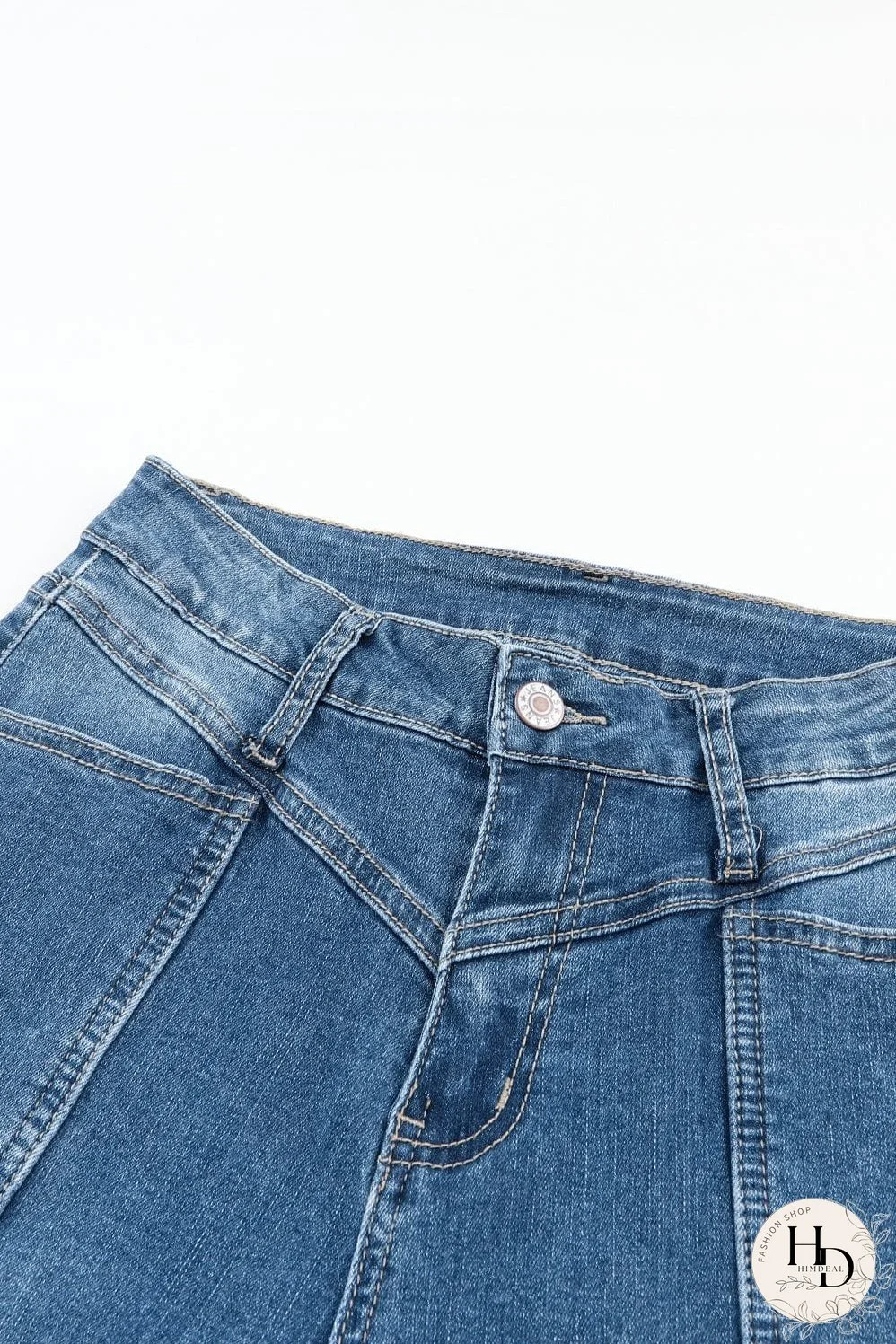 Vintage Inspired Flared Jeans