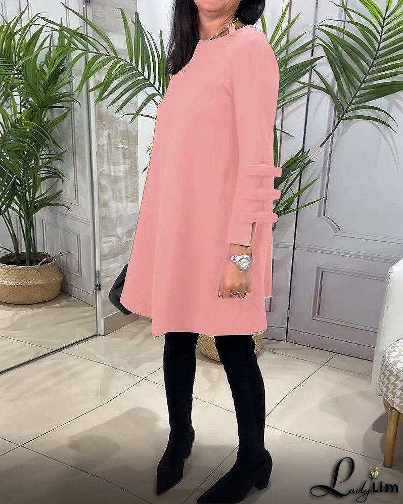 Chic and Versatile winter Dress