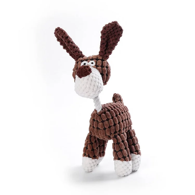 PLUSH TOY FOR AGGRESSIVE CHEWERS 