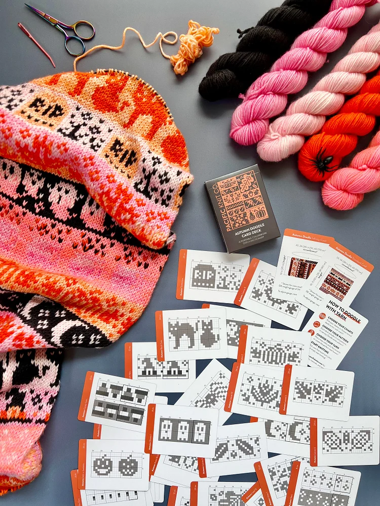 Four Seasons Knit Card Decks