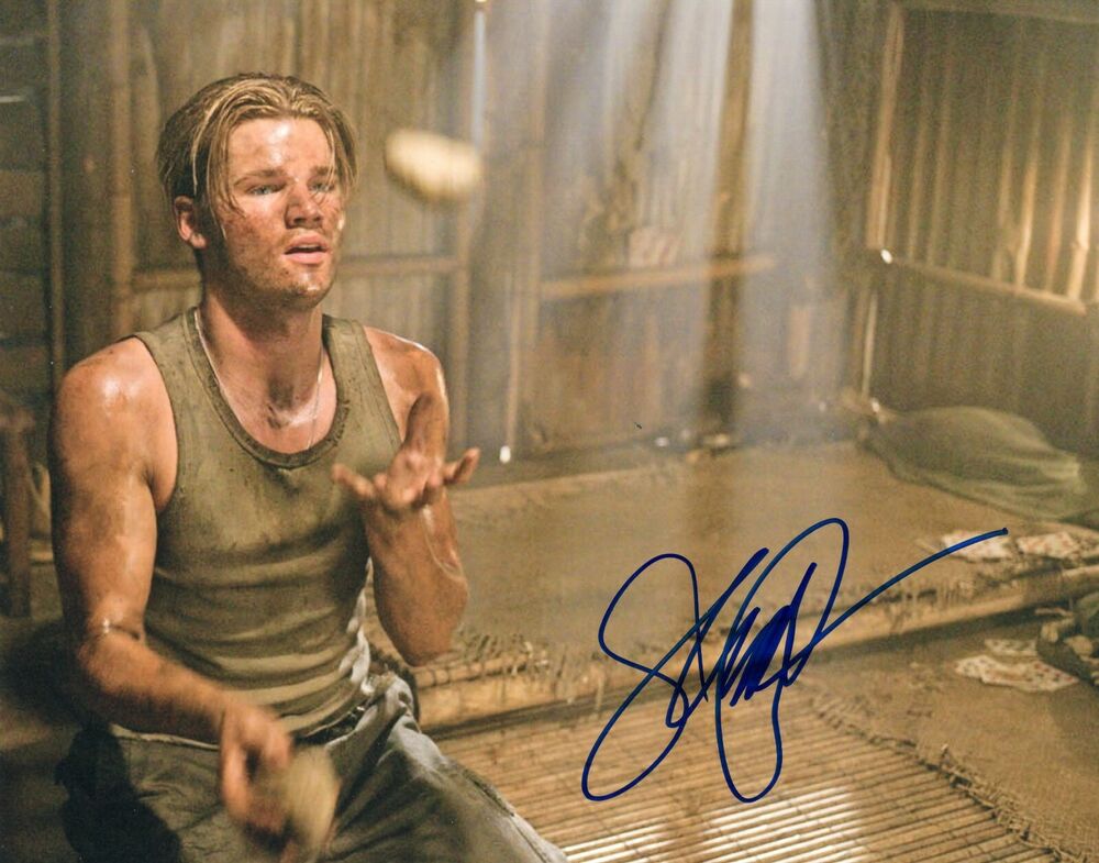 Steven Grayhm Signed  8x10 Photo Poster painting w/COA White Chicks Thunder Road