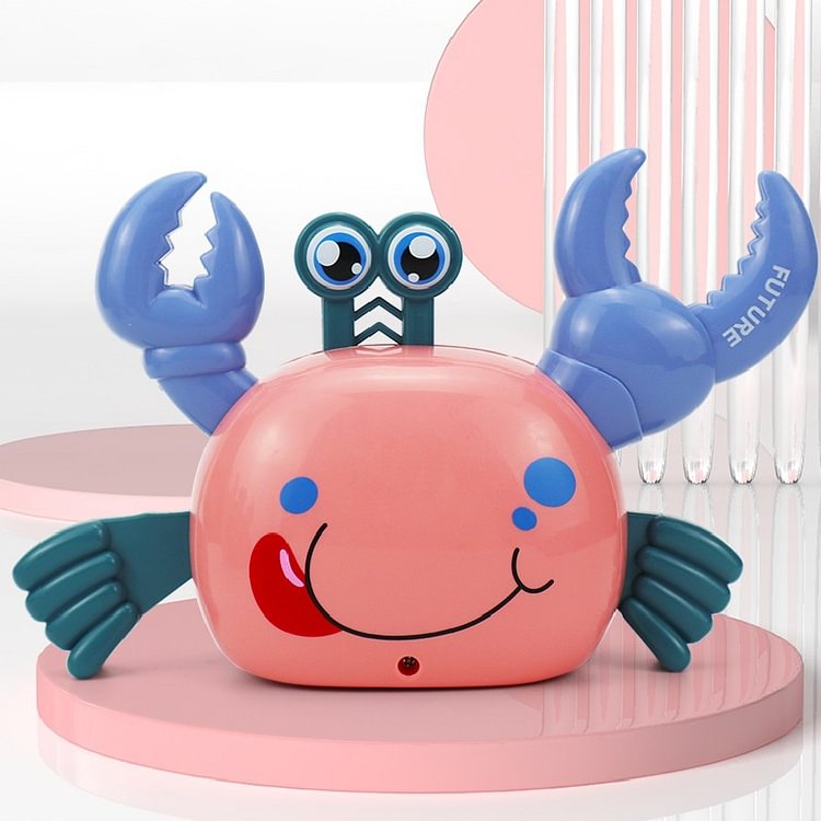 Crawling Crab Toys with Light Up