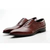 Mens Lace Up Leather Oxford Dress Shoes
