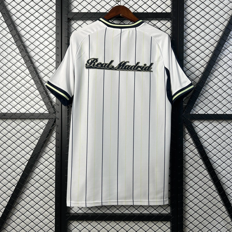 25/26 Real Madrid baseball Shirt