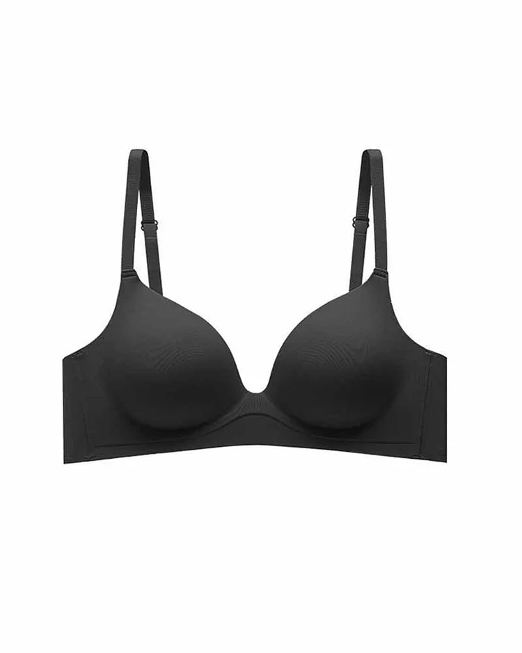 A Bra That Expands And Pulls Up Small Breasts To Create A Larger One