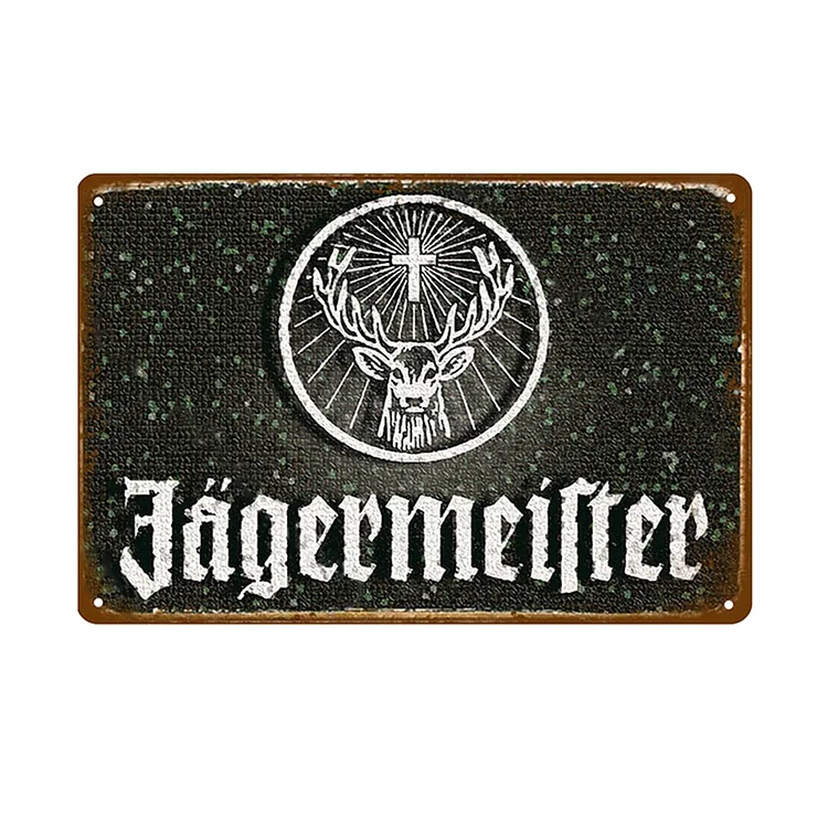 Jagermeister - Vintage Tin Signs/Wooden Signs 8*12Inch/12*16Inch