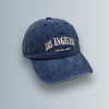 Vintage Washed Los Angeles Embroidery Cap by Inlyline