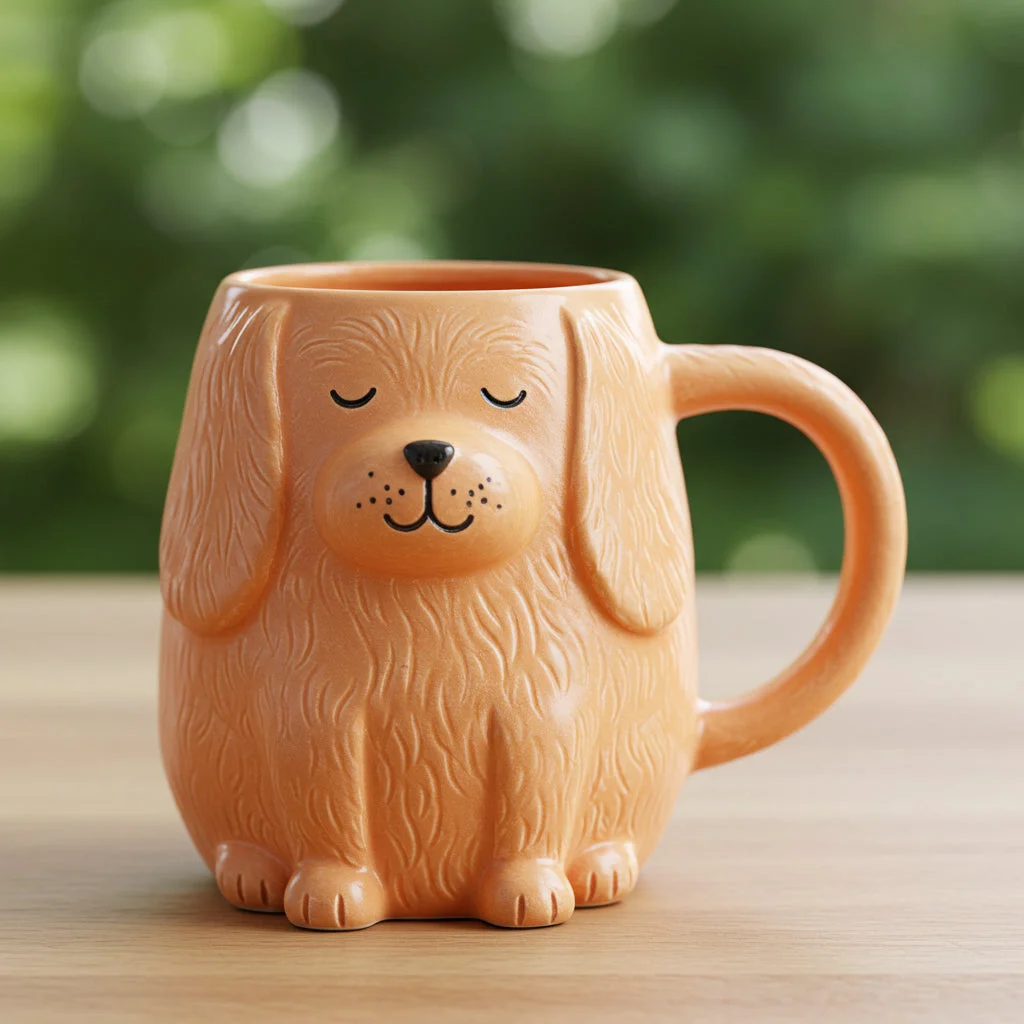Adorable Animal-shaped Cups Collection