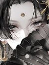 Ink Wash Boa Hancock Decorative Painting - ONE PIECE - Xingkong Studio