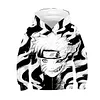 Kid Boy Girl Animation Digital Printing Hoodie Pullover
