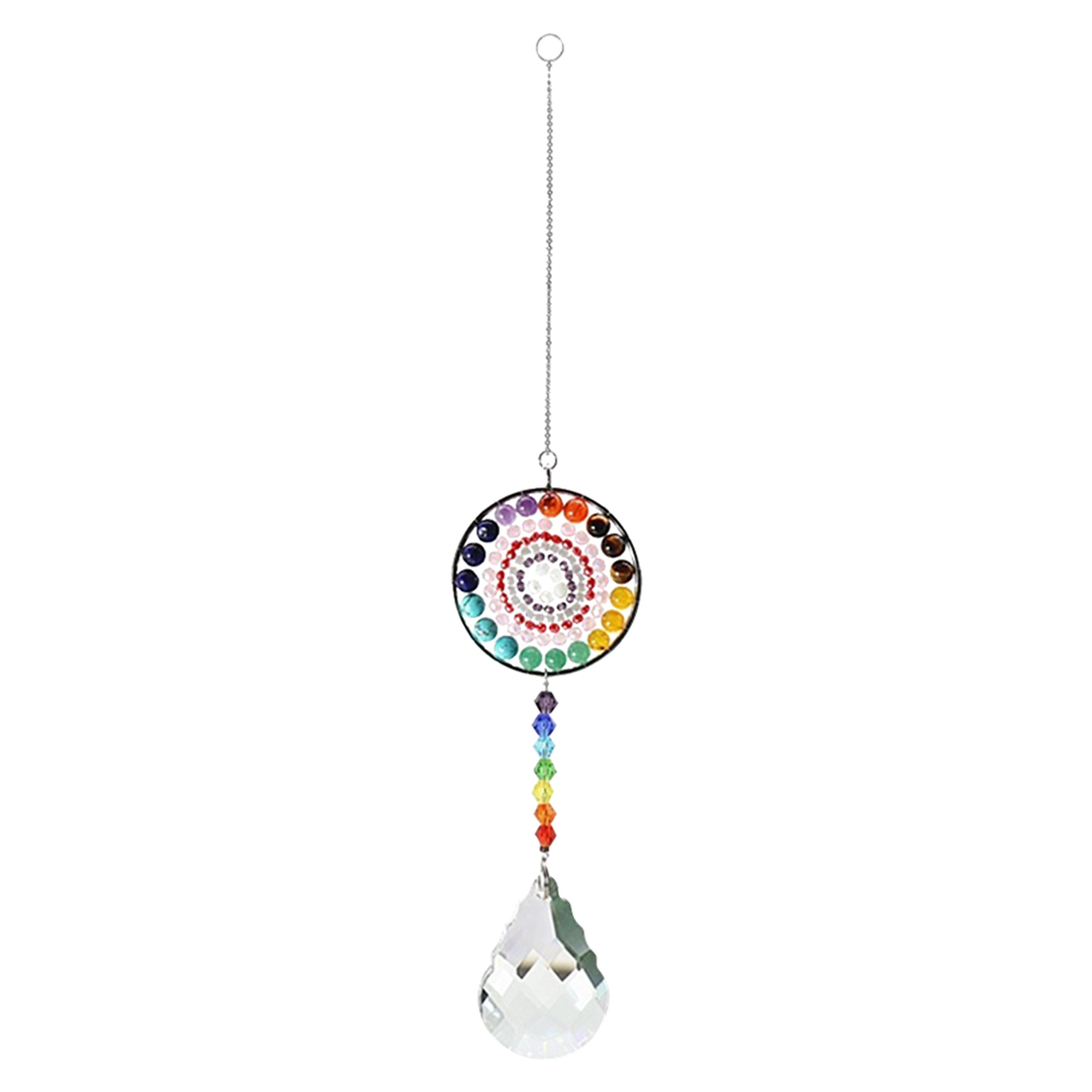 

Color Mandala - Art Crystal Suncatcher, 501 Original