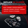 Timing Chain Oil Pump Gasket Kit 4.8L 5.3L 6.0L Fit for Silverado Avalanche Suburban Tahoe 1998-2016,for GMC Sierra/Yukon/Cadillac Escalade 2007-2014 M295 Timing Parts tool Kit