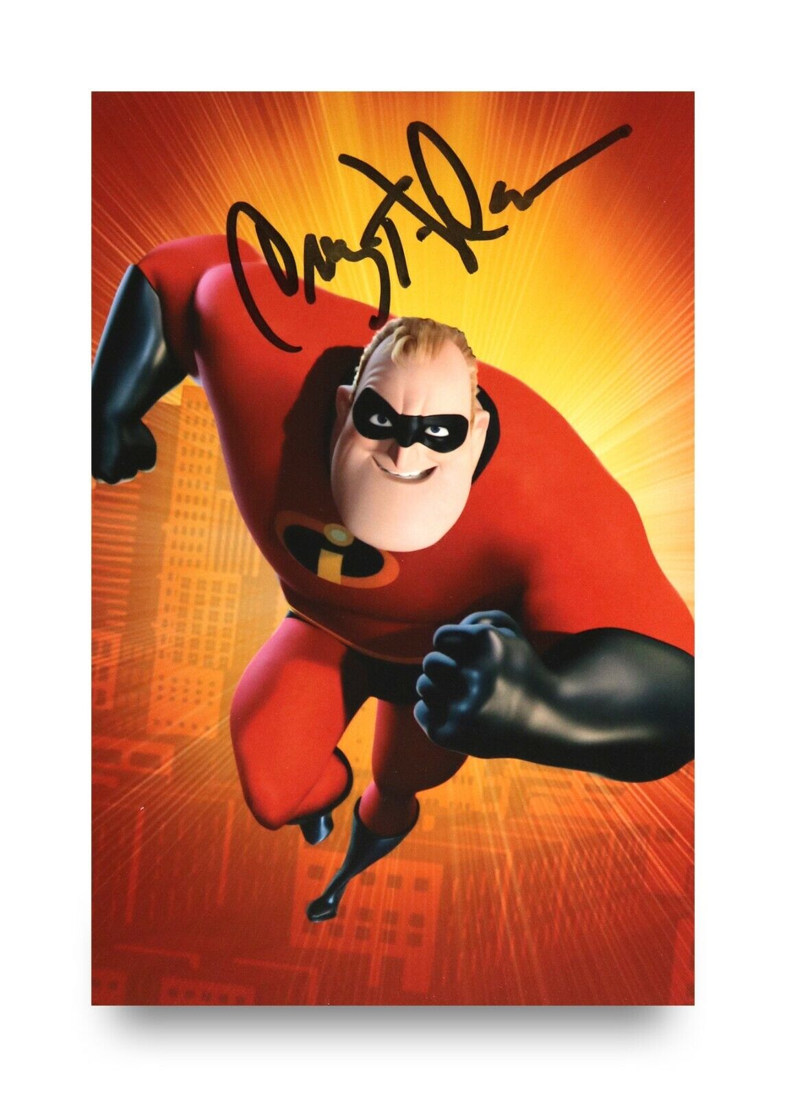 Craig T. Nelson Hand Signed 6x4 Photo Poster painting Mr Incredible Autograph Memorabilia + COA