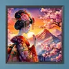 Sunset Geisha Full Diamond Art Painting Kit 40 x 40CM for Adults