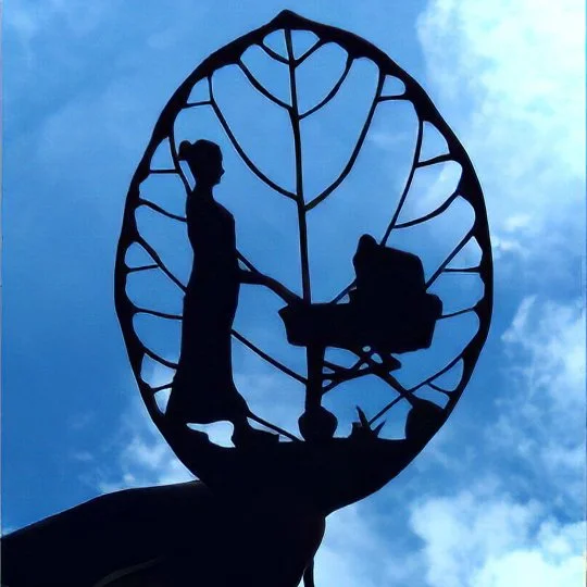 ❤The Best Gift For Mother| 👩MOTHER&rsquo;S DAY LEAF ART