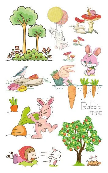 Cool Cartoon Temporary Red Card Tattoo Sticker for Boy Child Tattoo Kids Body Art Water Transfer Fake Tattoo Decals 120*75mm