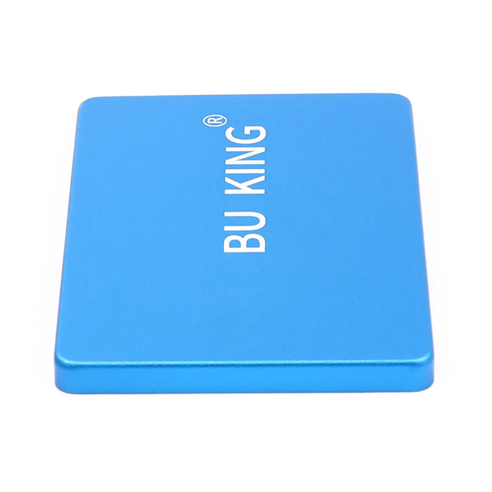 

BU KING 2.5 inch SATAIII Internal SSD Drive Robot Head Pattern Blue, 60g, 501 Original