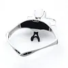 Head Mounted Hands Free Magnifying Glass USB Charging LED Interchangeable Lenses