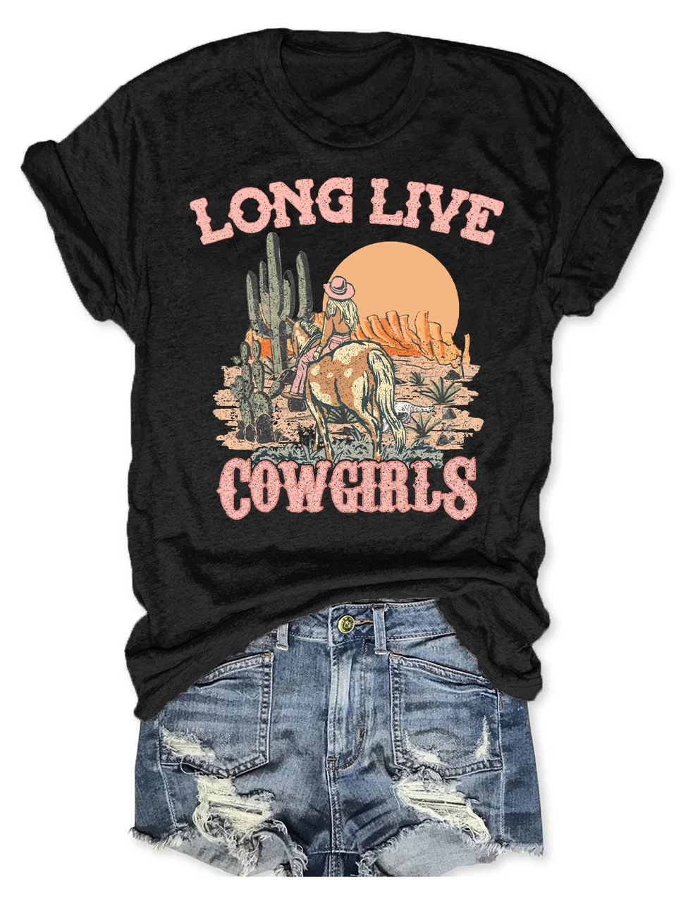 Love CowgirlsT-Shirt