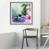 uk.everydayedeals (Limited Stock)Paint By Number - Oil Painting -  Hummingbird (40*40Cm)