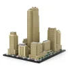 Moc The Rockefeller Center 1:800 Scale