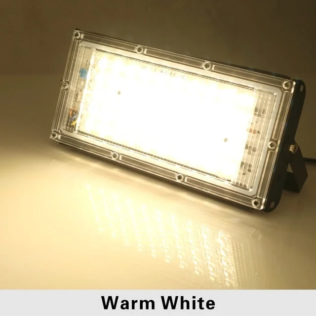 Led Flood Light AC  Outdoor Floodlight Spotlight IP65 Waterproof 30W 50W 100W LED Street Lamp Landscape Lighting