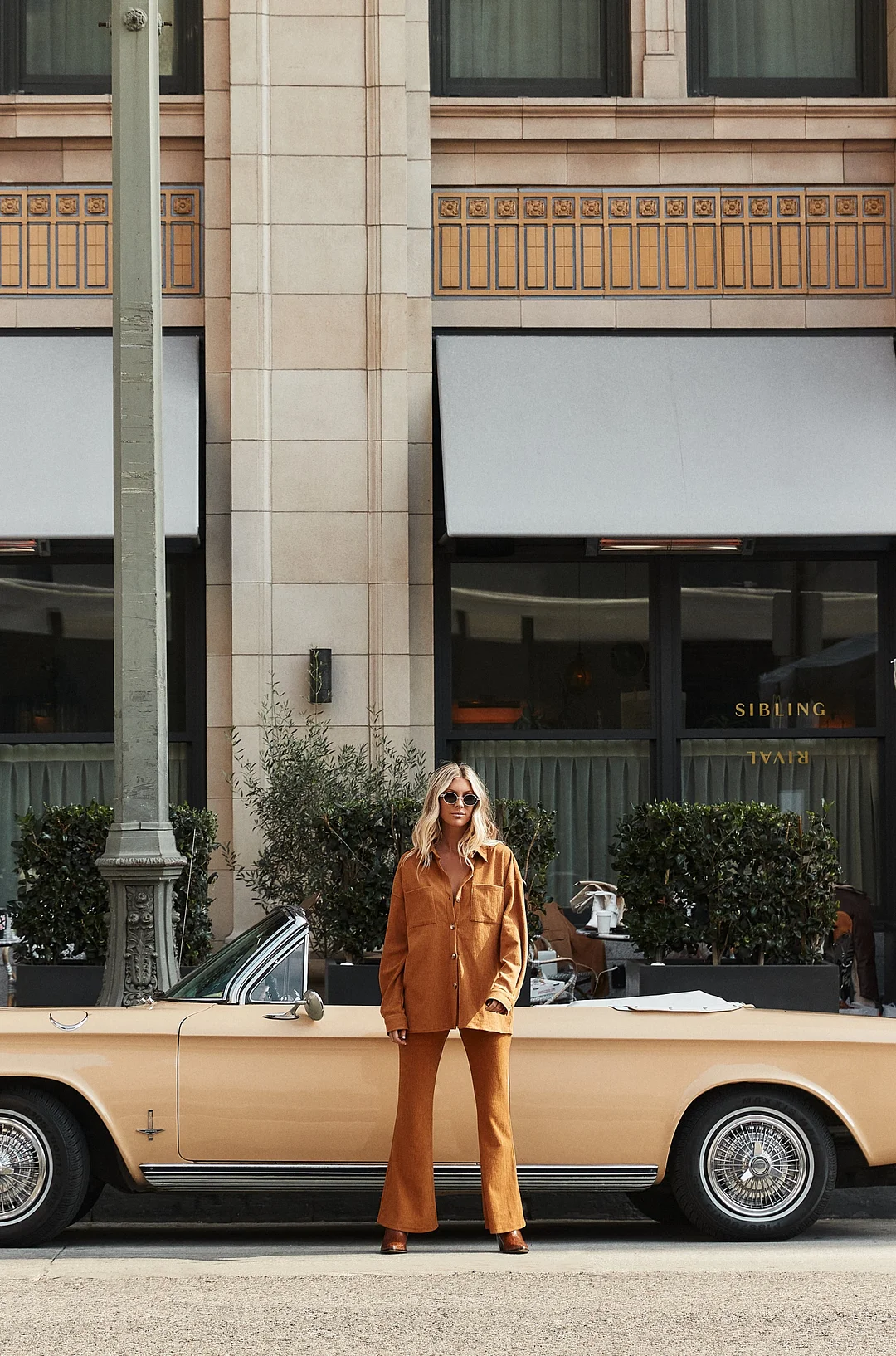 Livingston Rust Pants