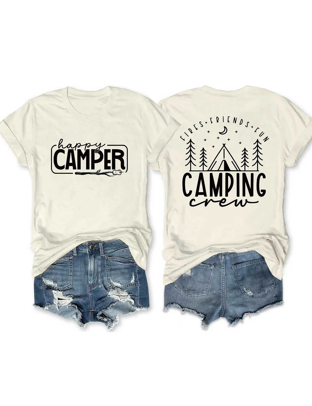 Happy Camper T-shirt