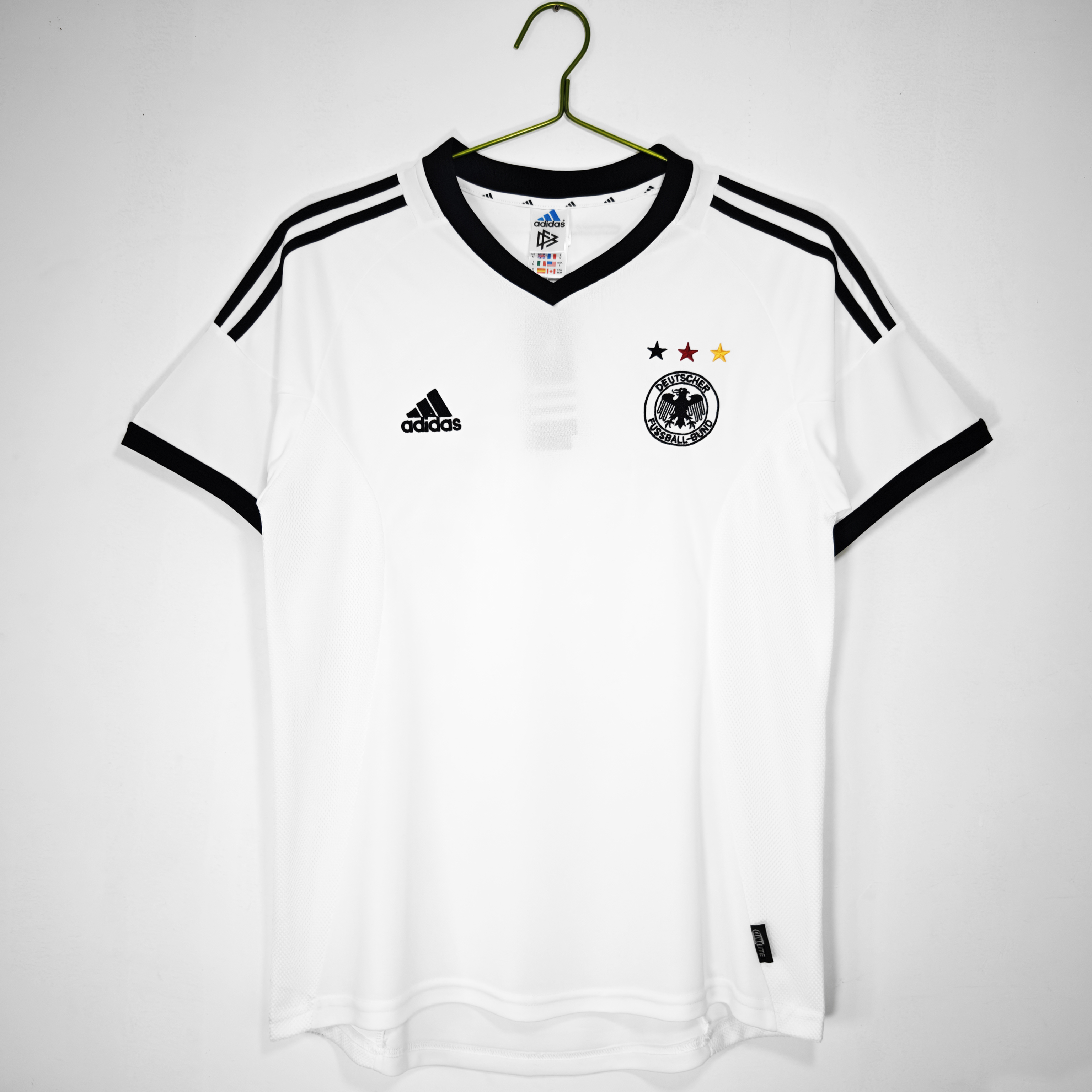 Retro 2002/2003 Germany Home Football T-Shirt Thai Quality