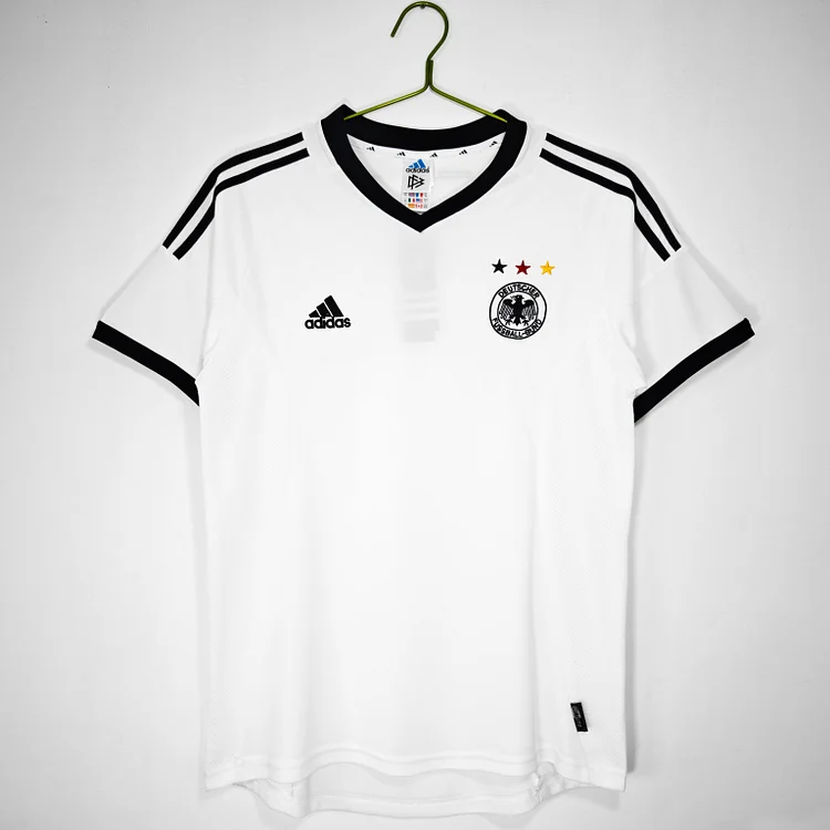 2002 Germany Home Retro Jersey