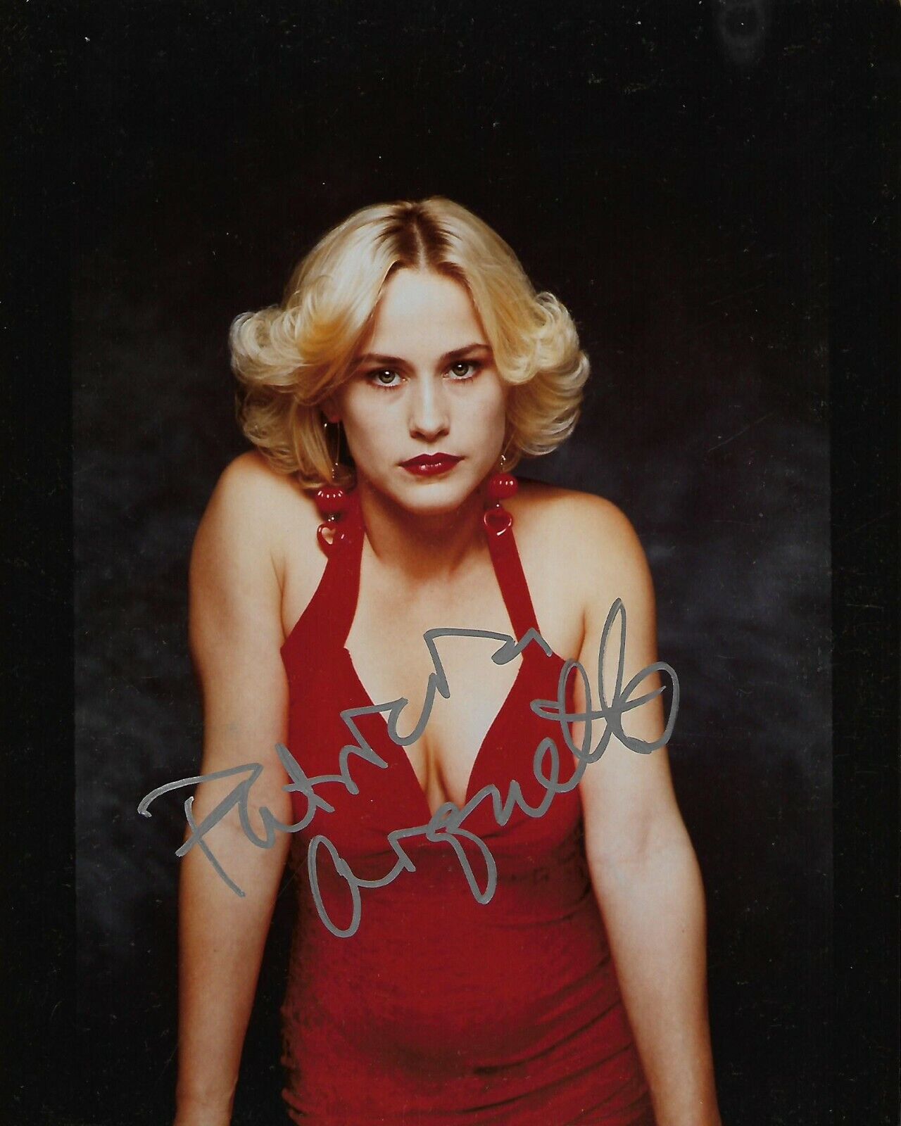 PATRICIA ARQUETTE Autographed 8 x 10 Signed Photo Poster painting COA