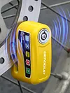 Motorcycle Alarm Wheel Disk Brake Lock Waterproof Padlock Bike Accessories