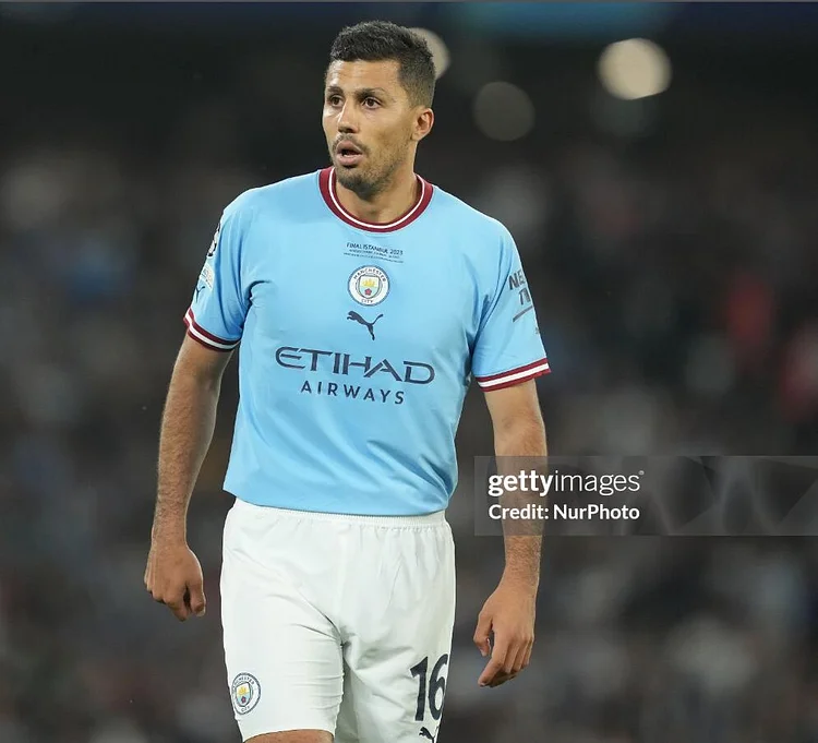 2022/23 Manchester City Home Shirt - Player Edition