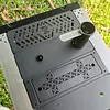 Carbon Steel Half Unit IGT Storage Box w/Storage Bag Tea Tray for Hiking Fishing
