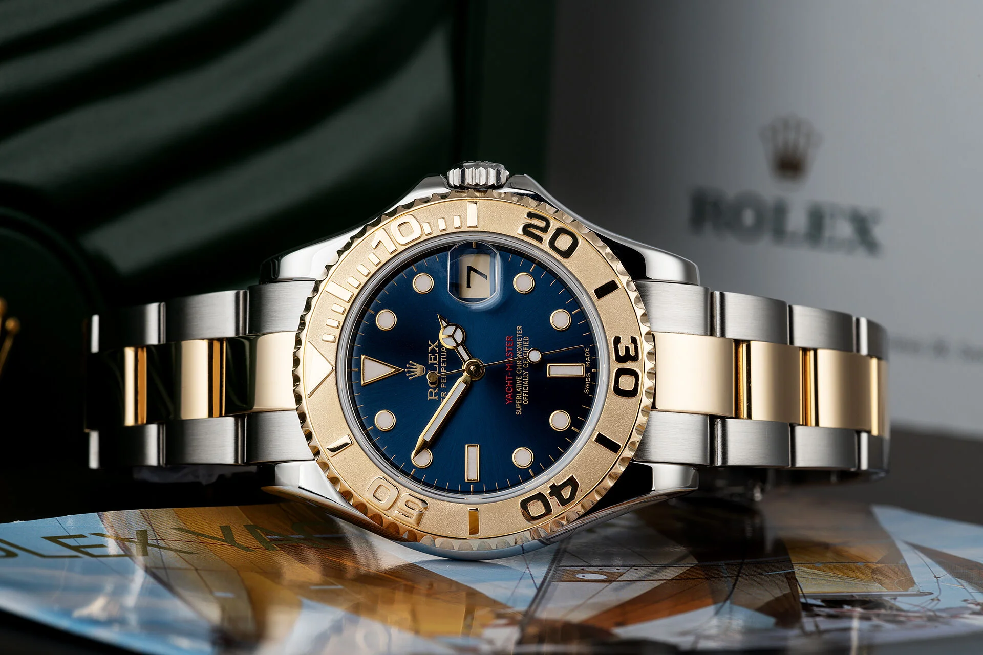 Rolex 168623 Yacht-Master 