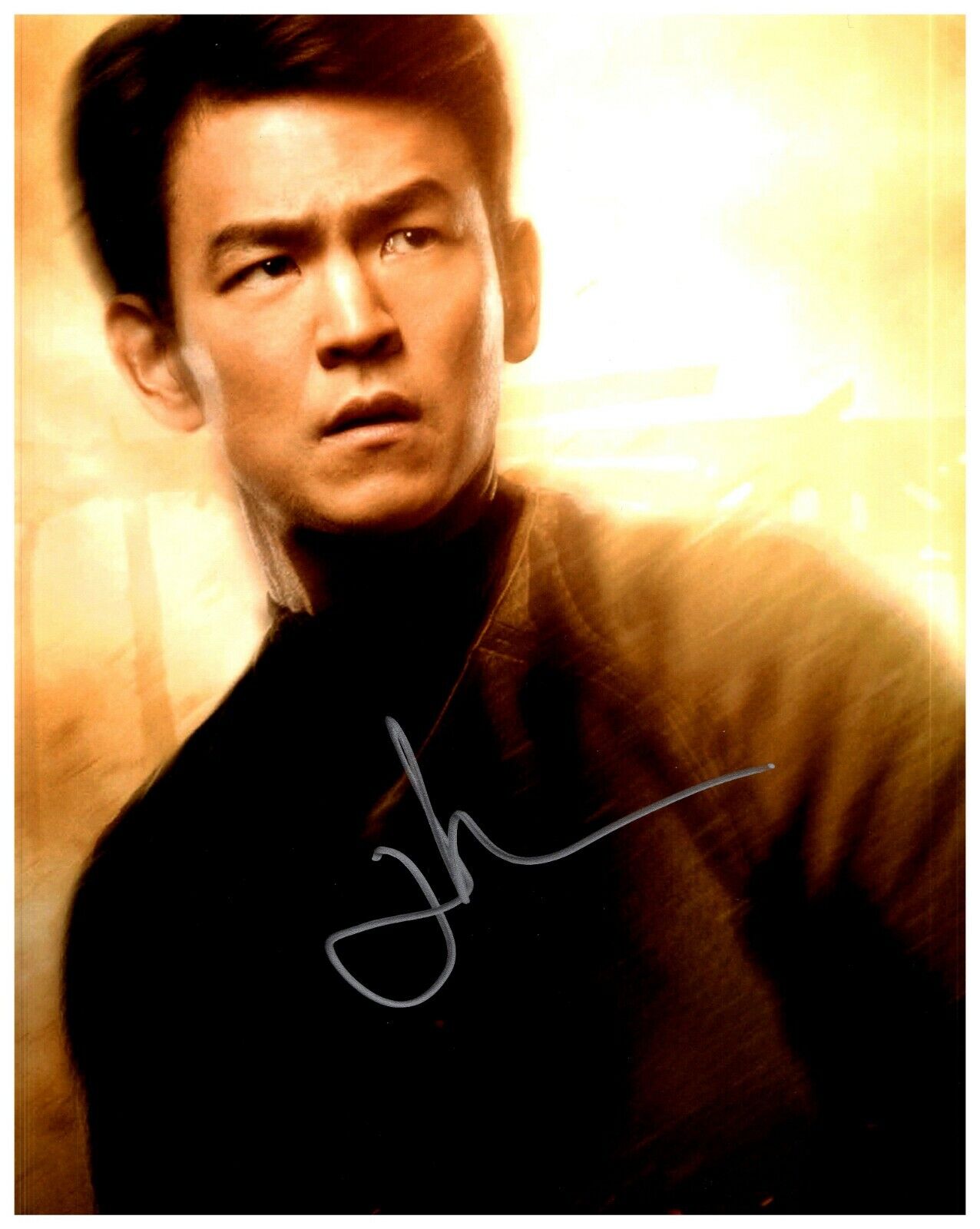 ~~ JOHN CHO Authentic Hand-Signed STAR TREK - Sulu