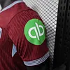 Joyfball 2025/2026 Player Version West Ham United Home Football Shirt 1:1 Thai Quality（The player version jersey is a bit tight, please pay attention to the size selection）