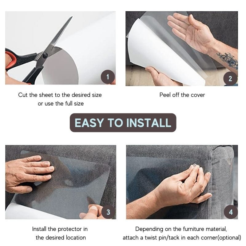 Furniture Scratch Protector 18x12" (45x30cm)