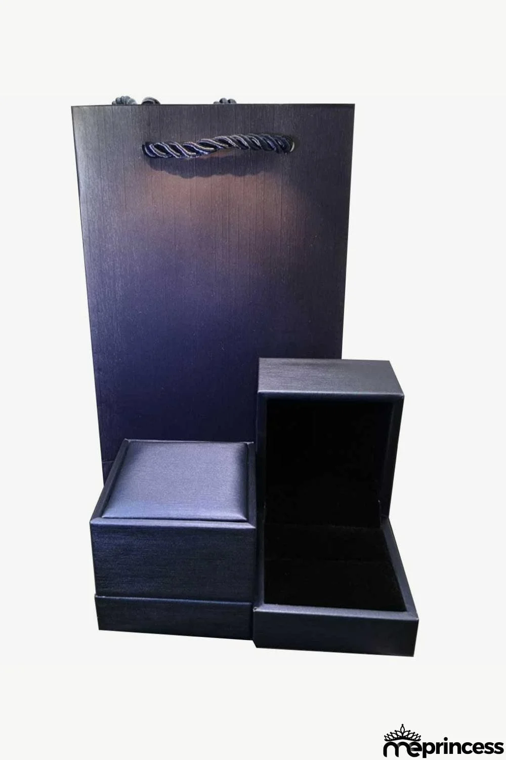 1 Carat Moissanite Drop Earrings