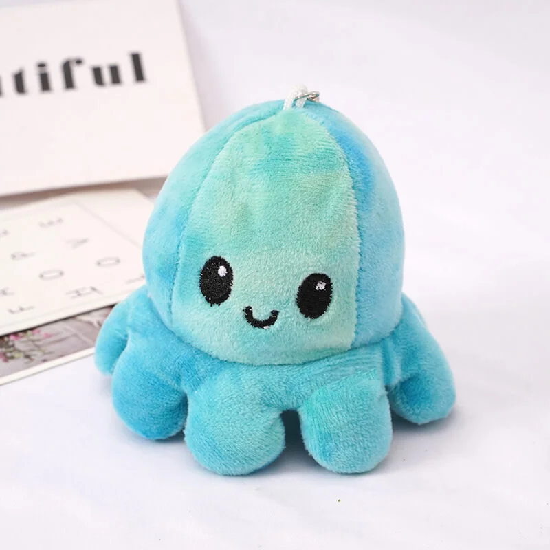Mewaii® Mini Family 4 inch Cute Little Octopus Bag Pendant Keychain Plush Toy