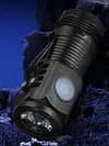 Mini LED Flashlight USB C Rechargeable Hat Clip Light for Camping Emergency