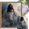 Jesus-11CT Stamped Cross Stitch 40*50cm tapestrymarket