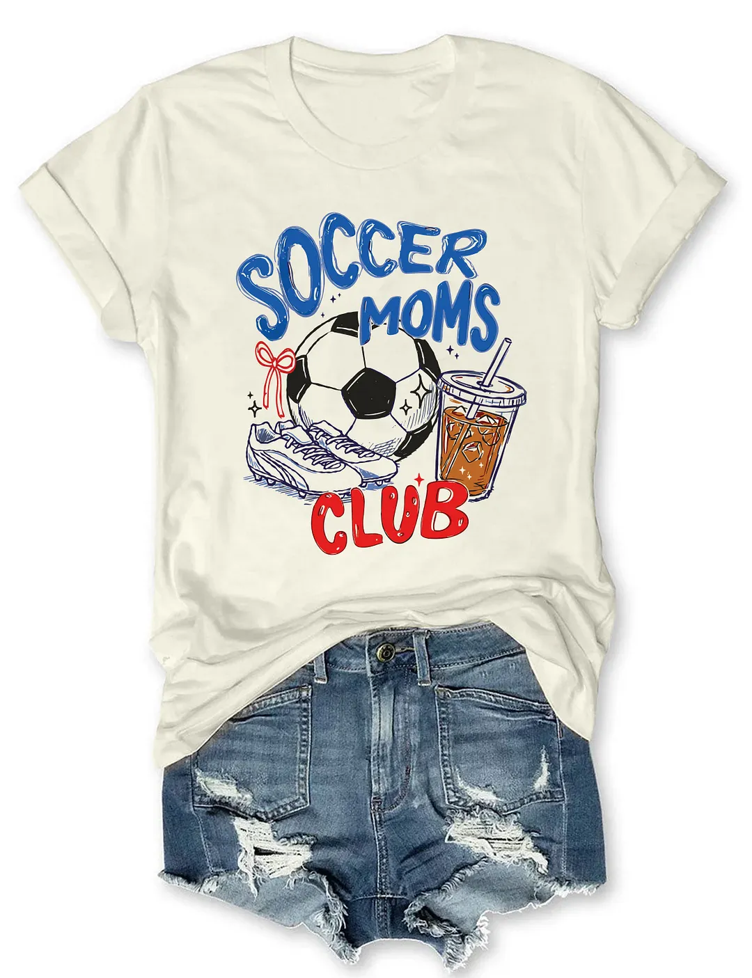 Soccer Moms Club T-shirt