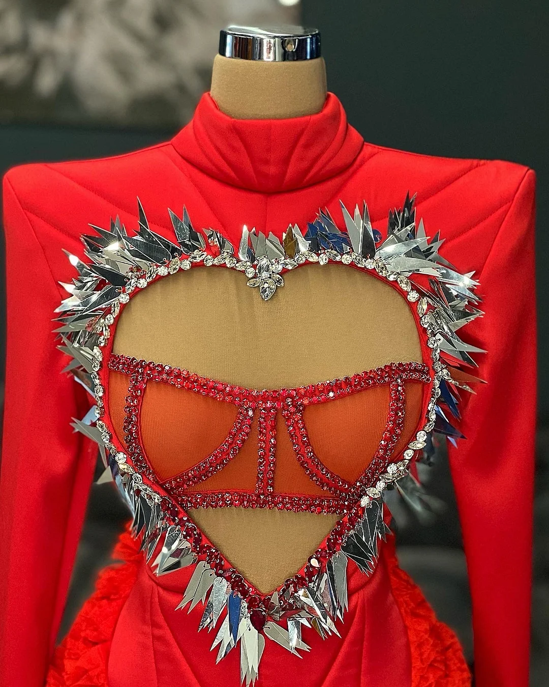 Red Love Dress