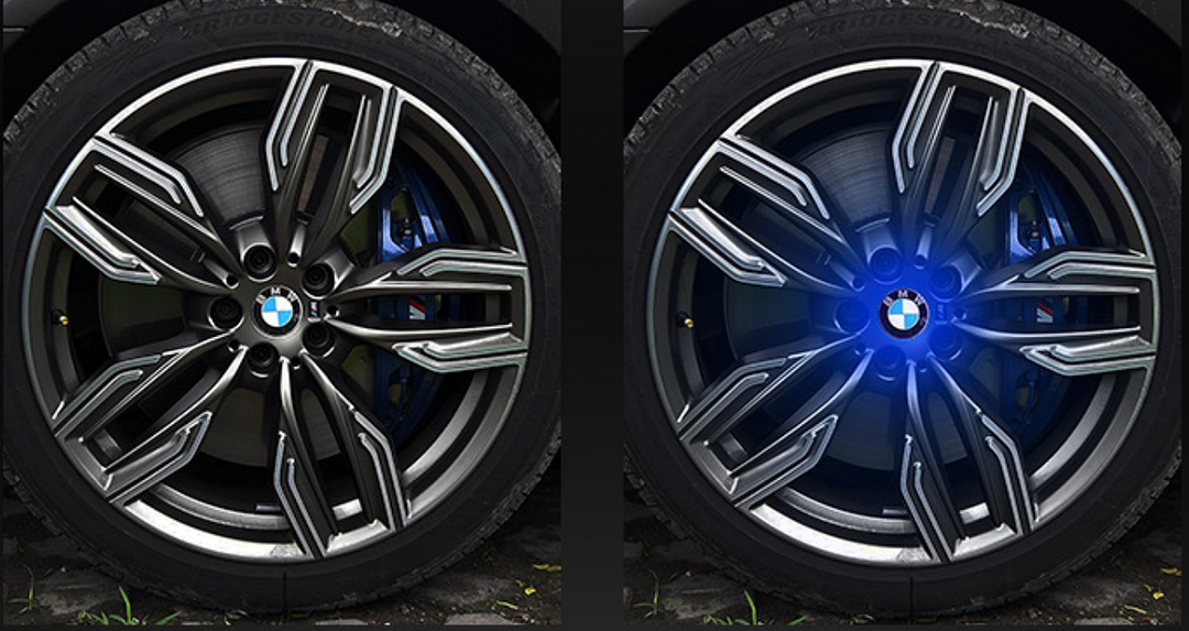 Automotive LED hub lights (fill in year and model)