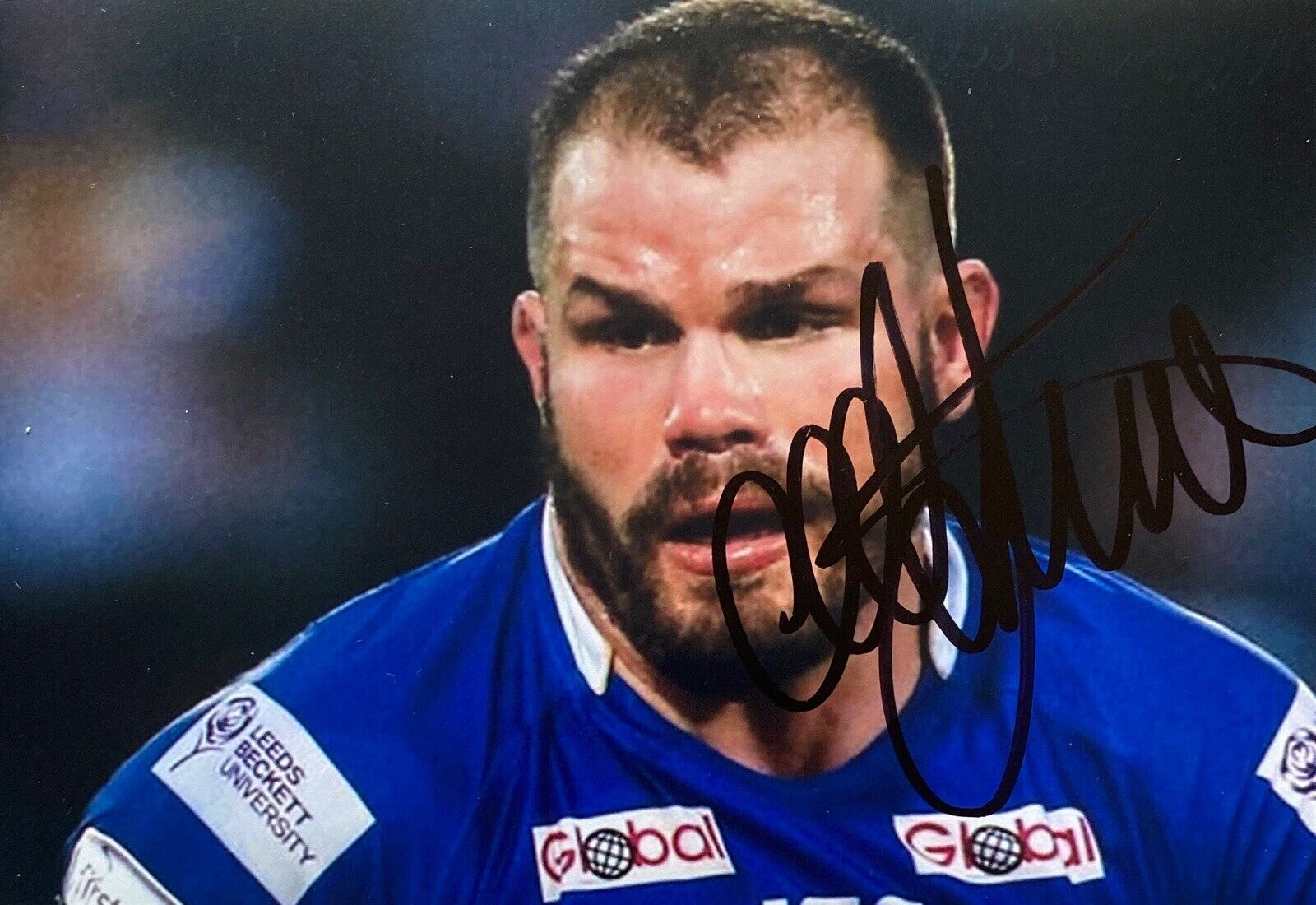 Adam Cuthbertson Genuine Hand Signed 6X4 Photo Poster painting - Leeds Rhinos 3